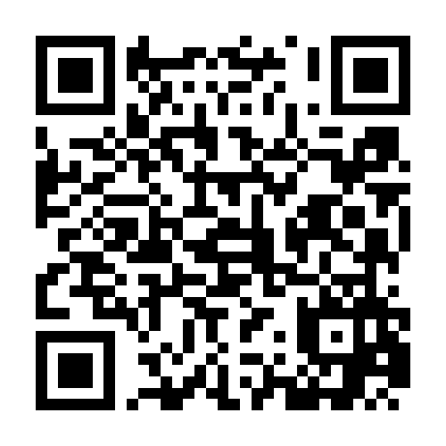 QR code for the PayPal donation page